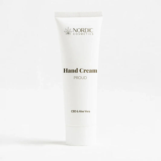 CBD Hand Cream - Aloe Vera