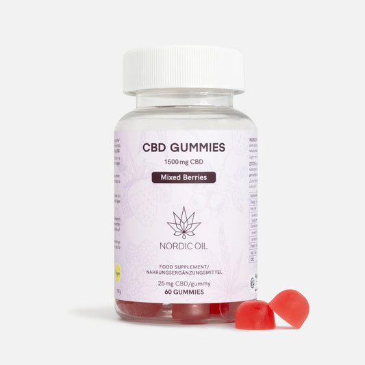 CBD Gummies (1500 mg) Berries