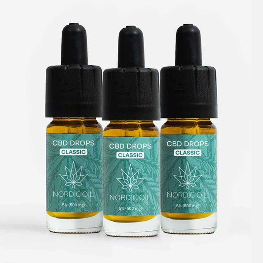 3FOR2: CBD Oil Classic (5%)