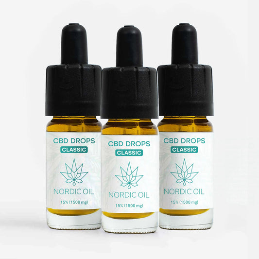 3FOR2: CBD Oil Classic (15%)