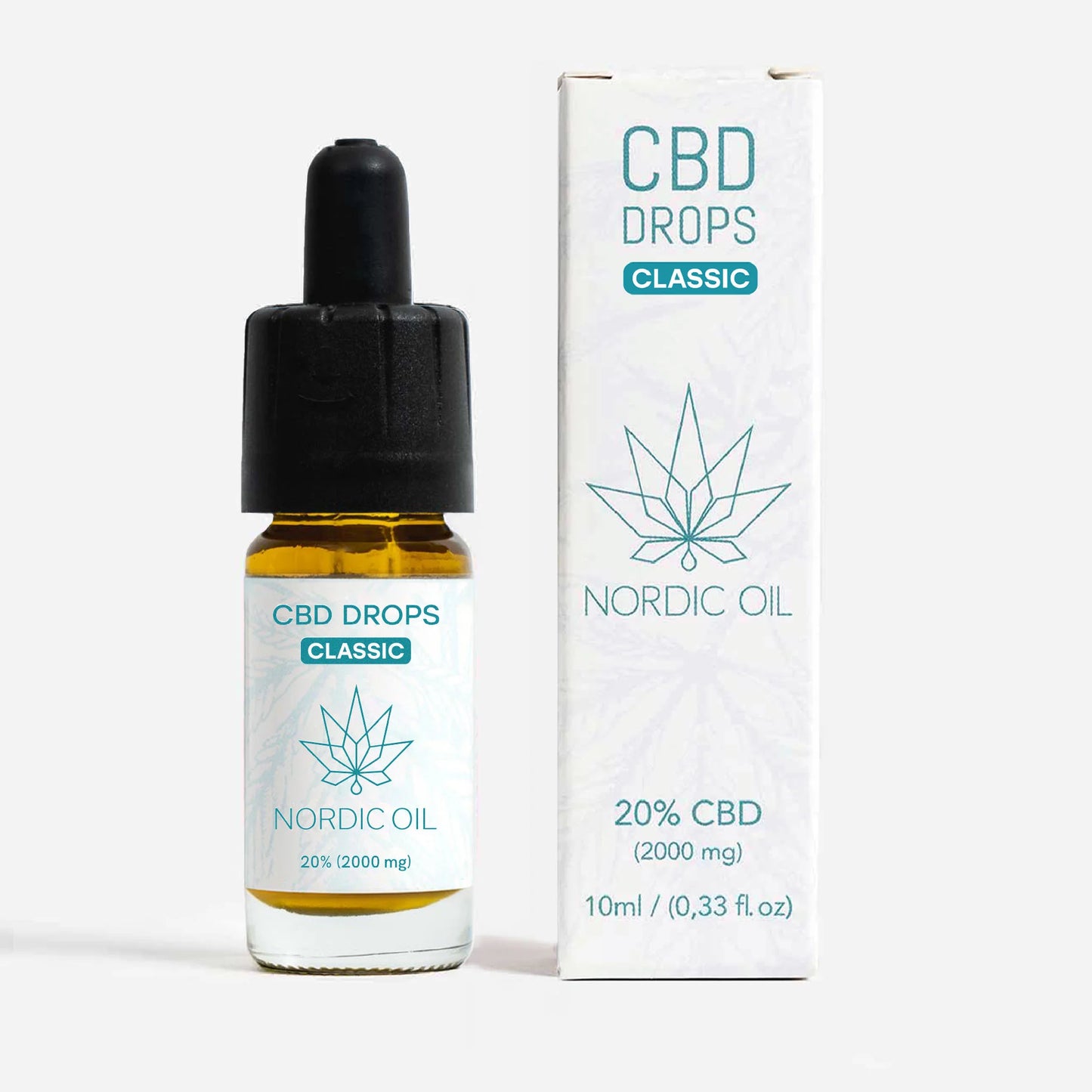 3FOR2: CBD Oil Classic (20%)