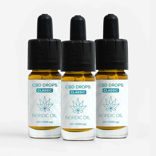 3FOR2: CBD Oil Classic (20%)