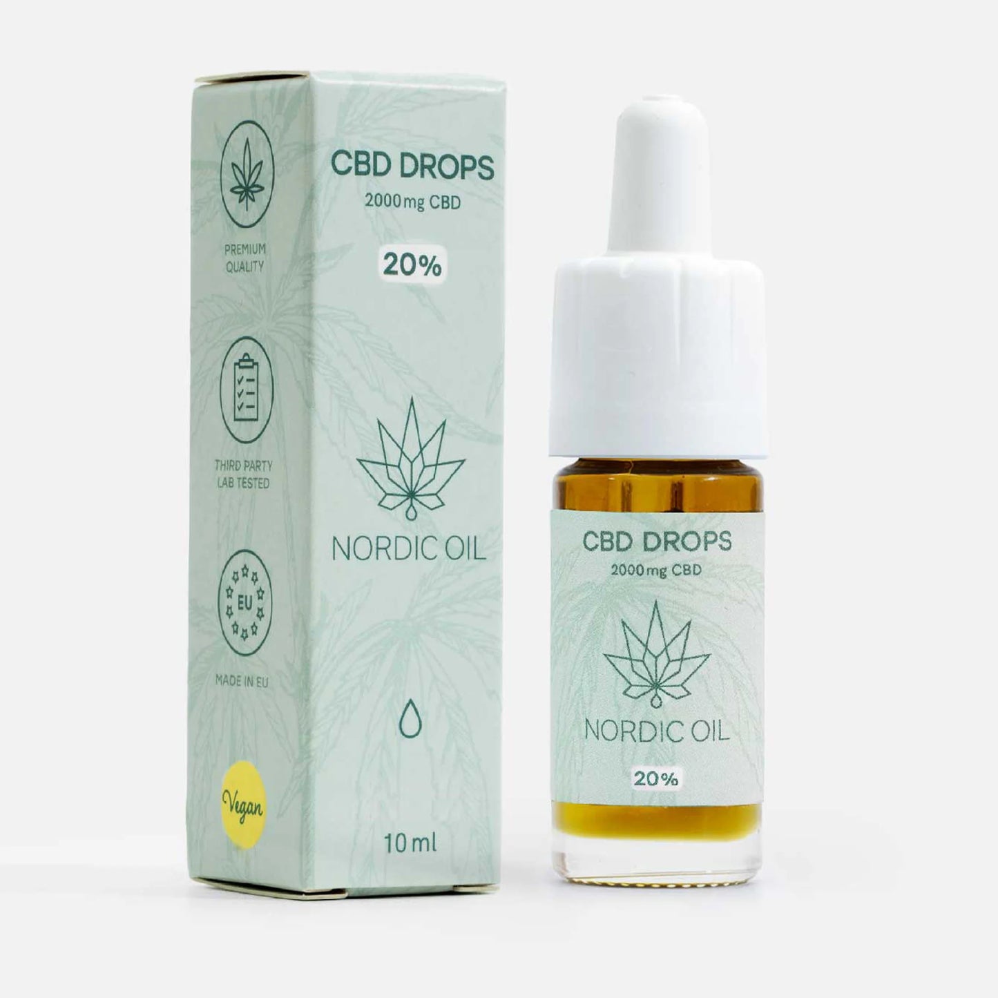 3FOR2: CBD Oil Plus (20%)