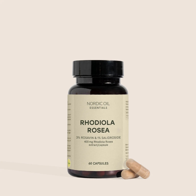 Rhodiola rosea capsules