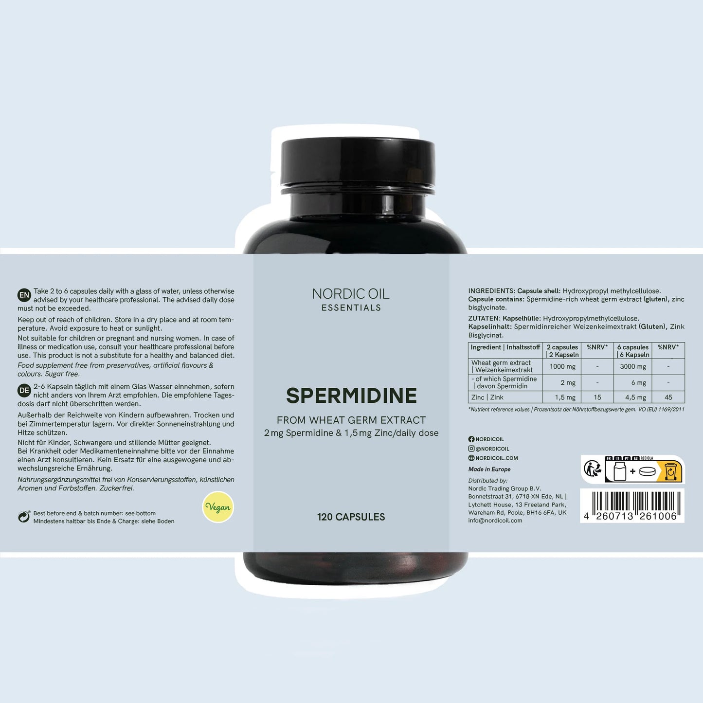 Spermidine Capsules