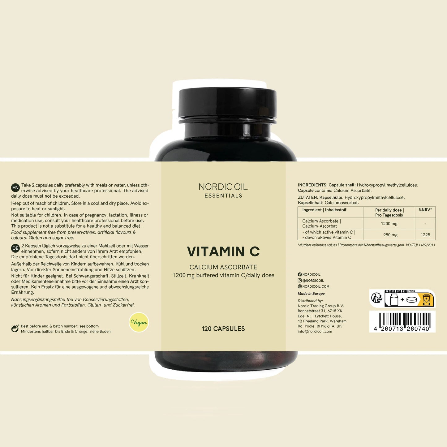 Vitamin C Capsules