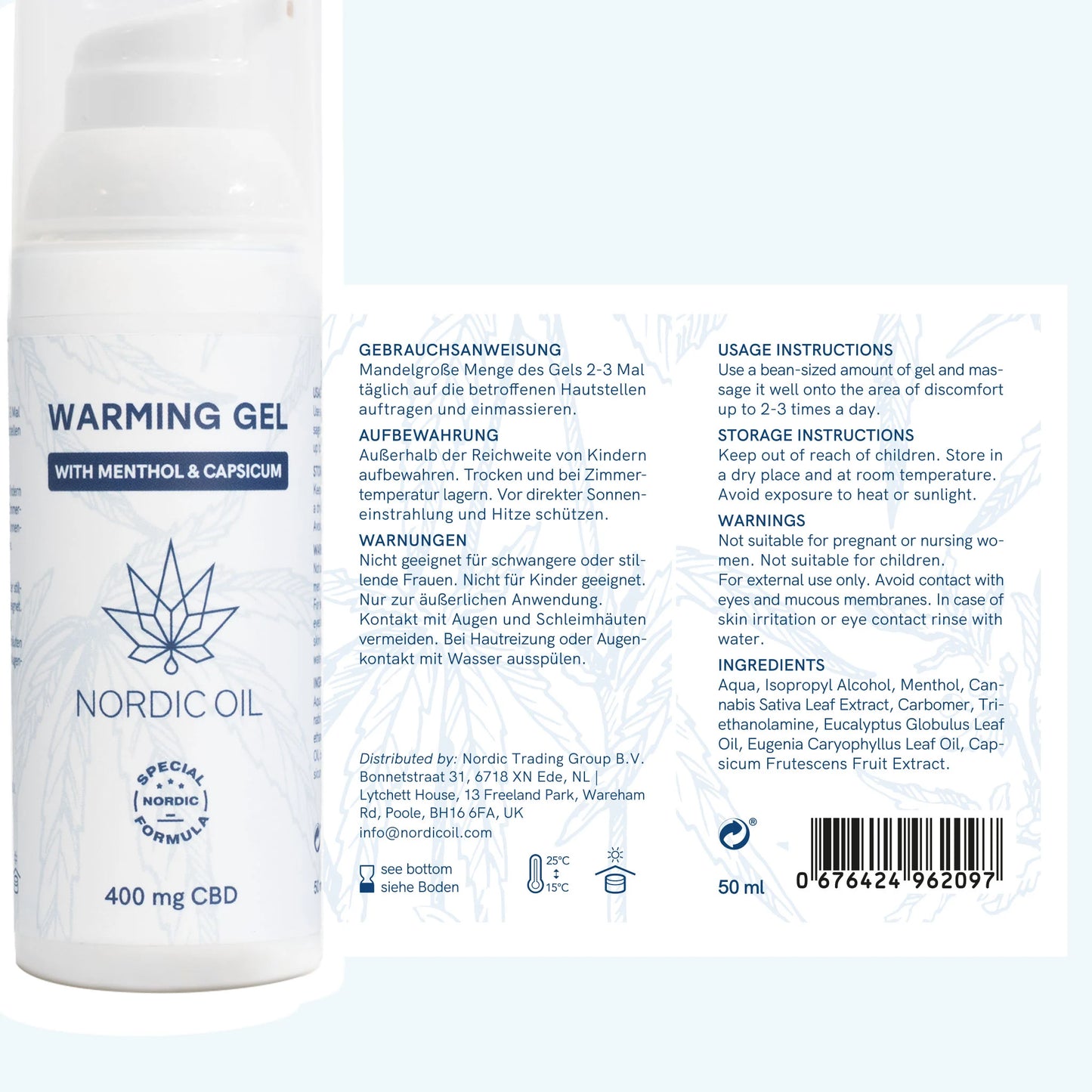 3FOR2 -CBD Warming Gel