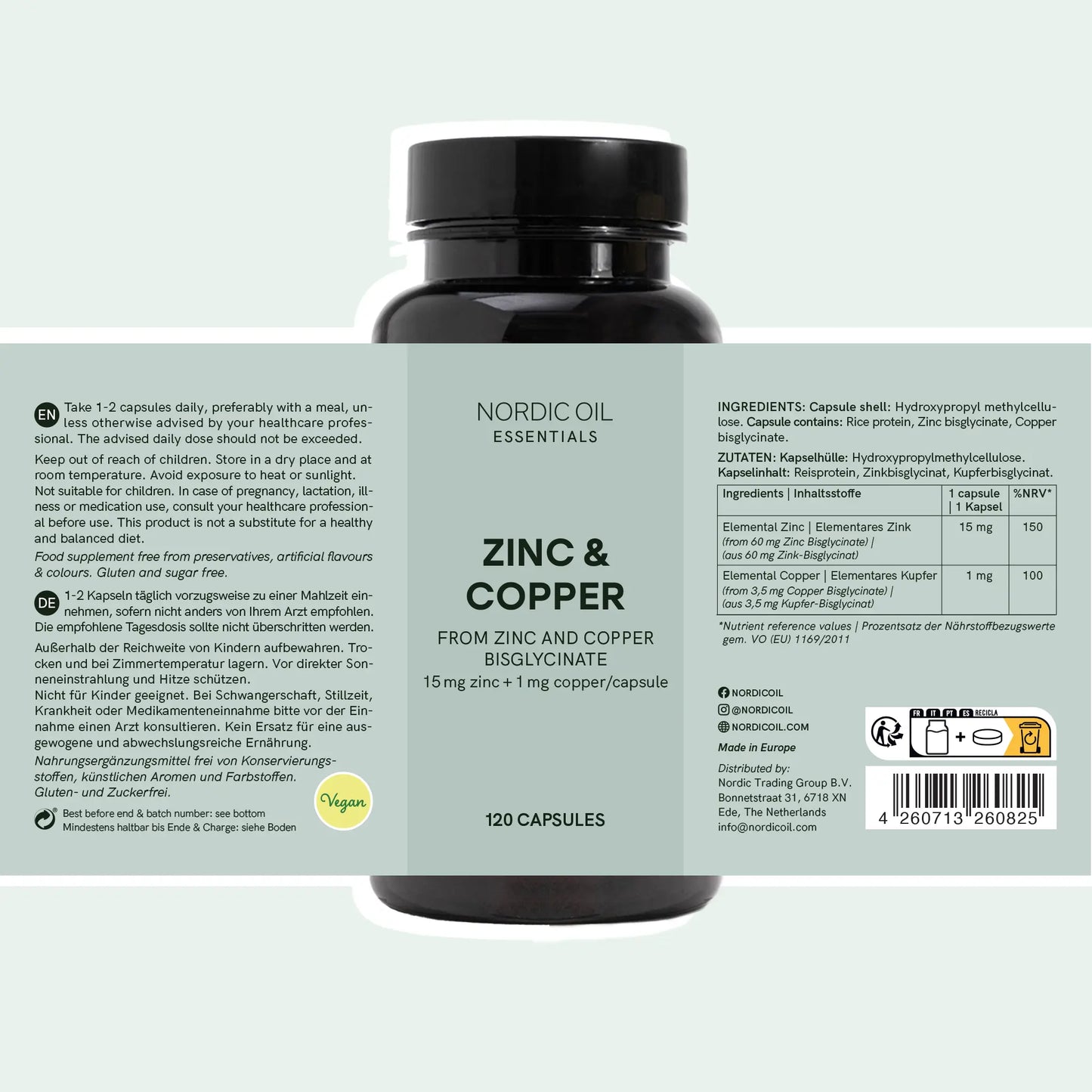 Zinc Capsules