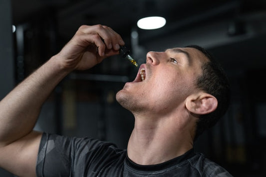 CBD oil under the tongue: sublingual intake