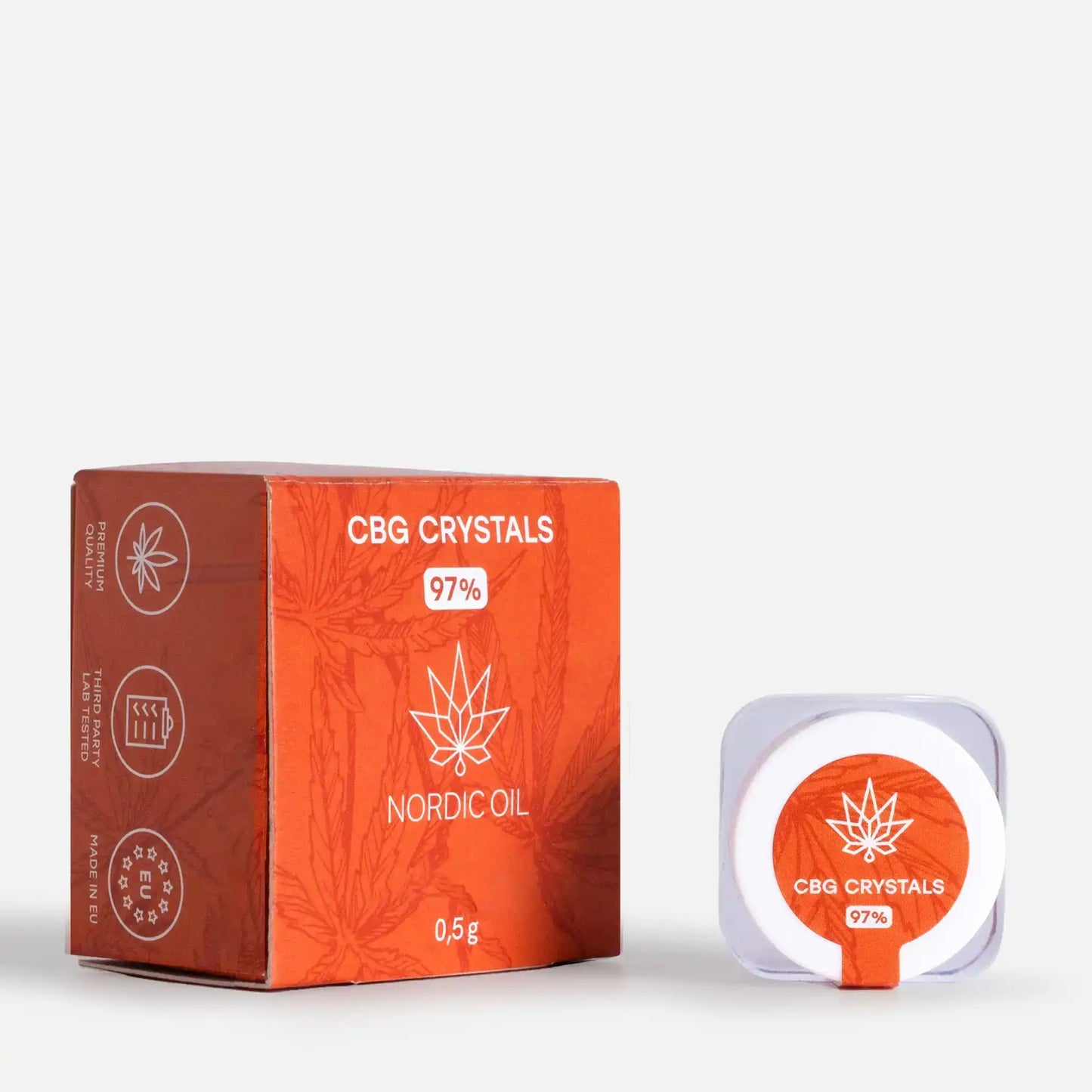 CBG Crystals (97%)