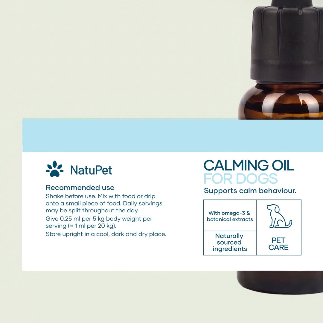 Calming Oil for Dogs