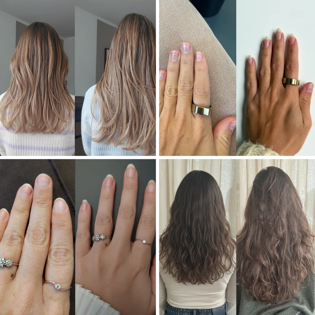 Hair Skin and Nails Gummies