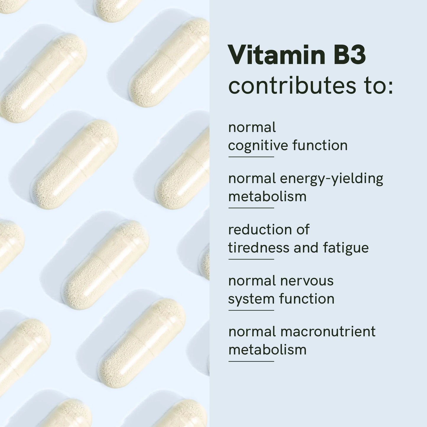 Nicotinamide Riboside (NR) Capsules