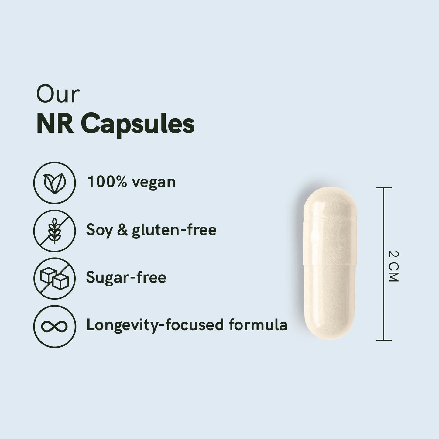 Nicotinamide Riboside (NR) Capsules
