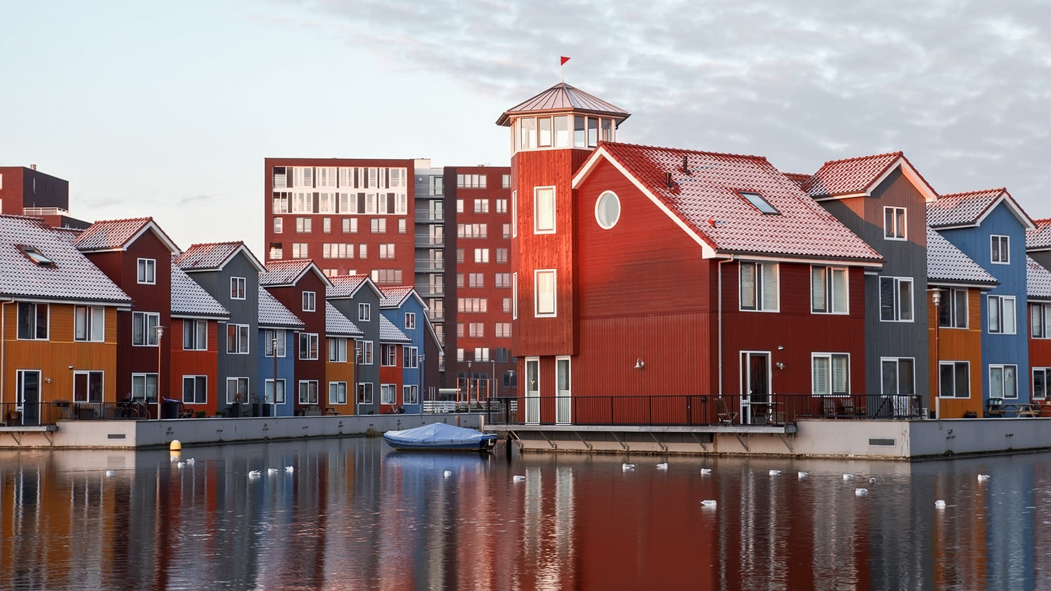 Nordic Oil office in the Netherlands 