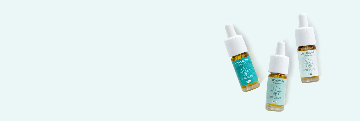 Nordic Oil-CBD Drops 