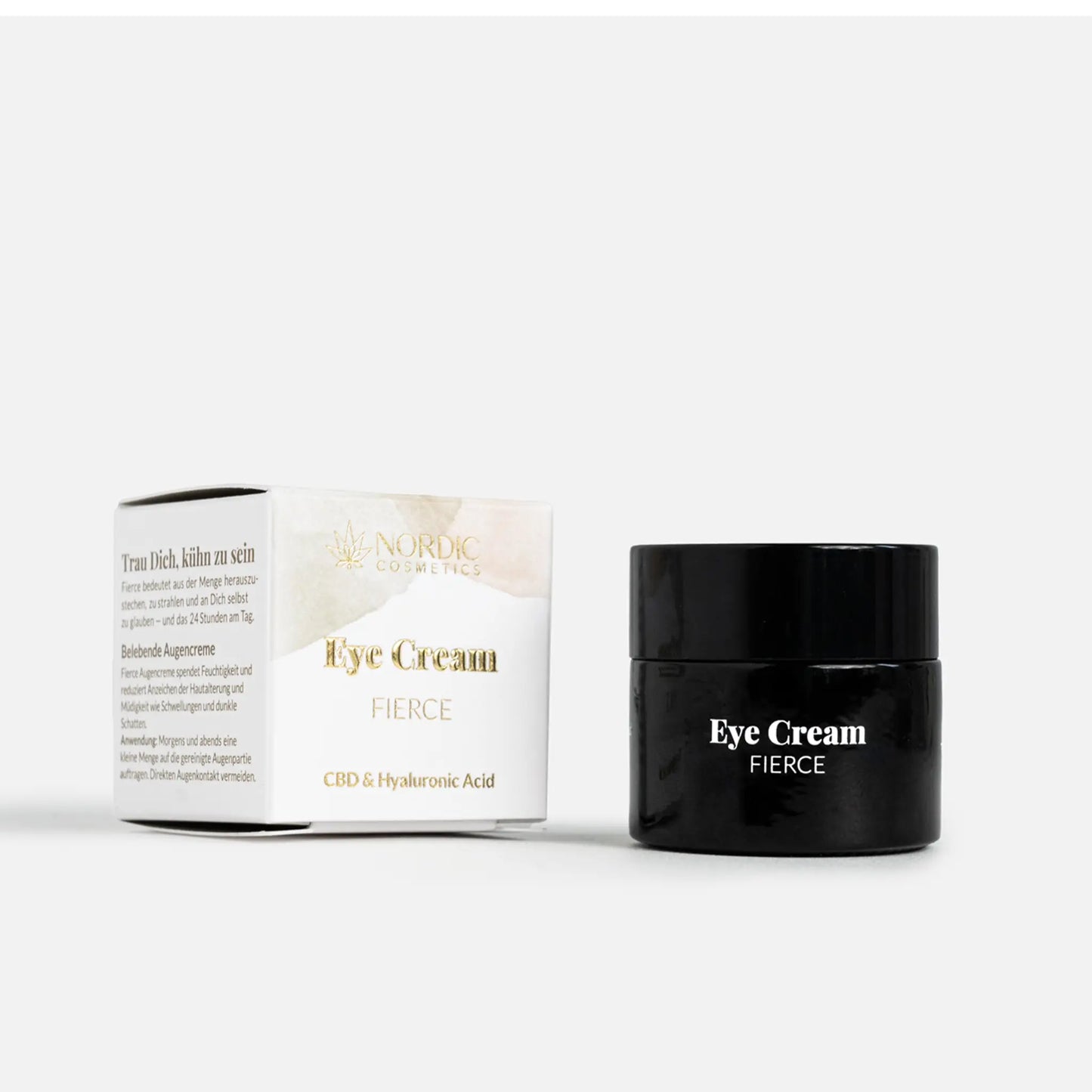 CBD Eye Cream - Hyaluronic Acid