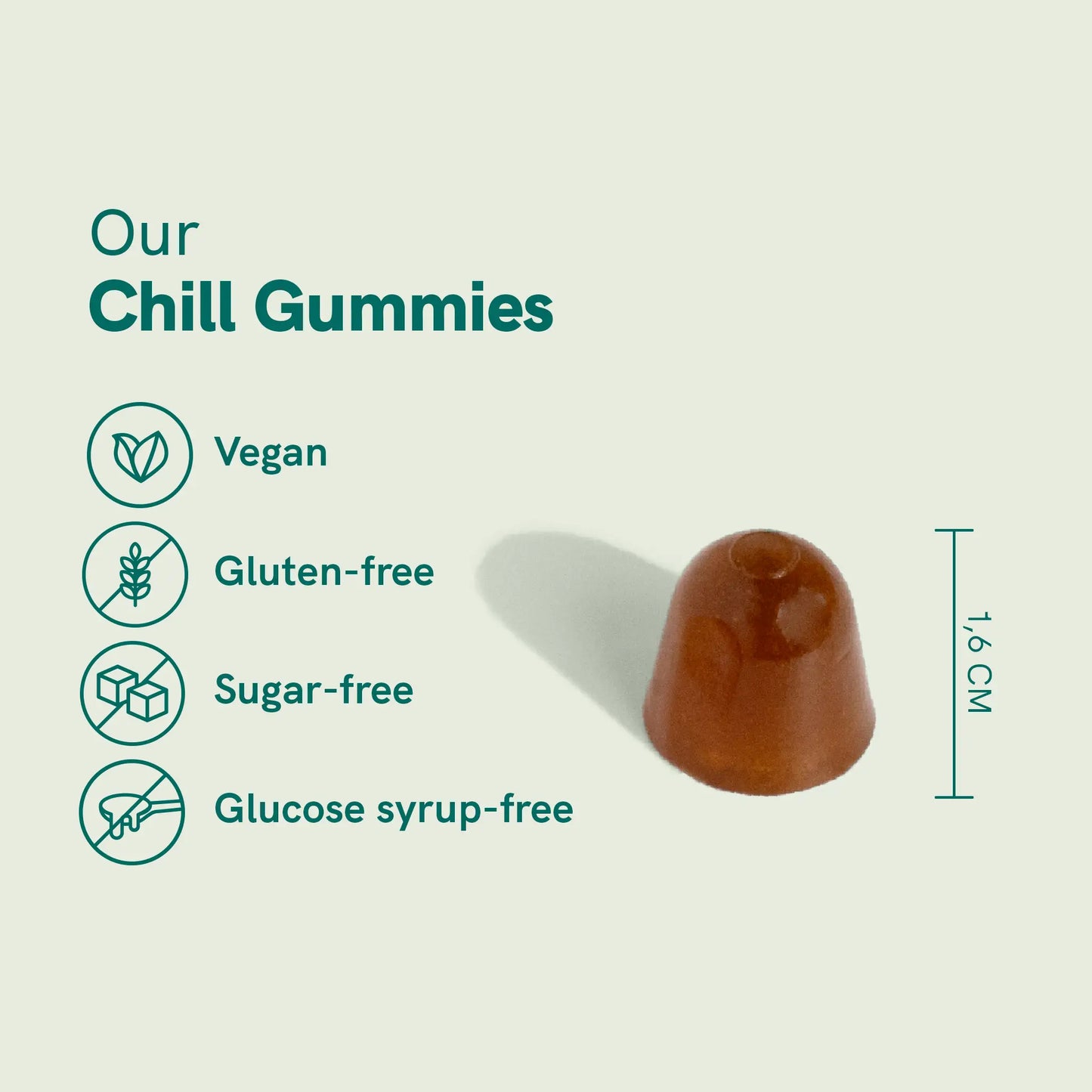 CBD Gummies (600 mg) Relax