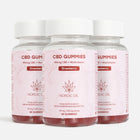 3FOR2 CBD Gummies (900 mg) Strawberry
