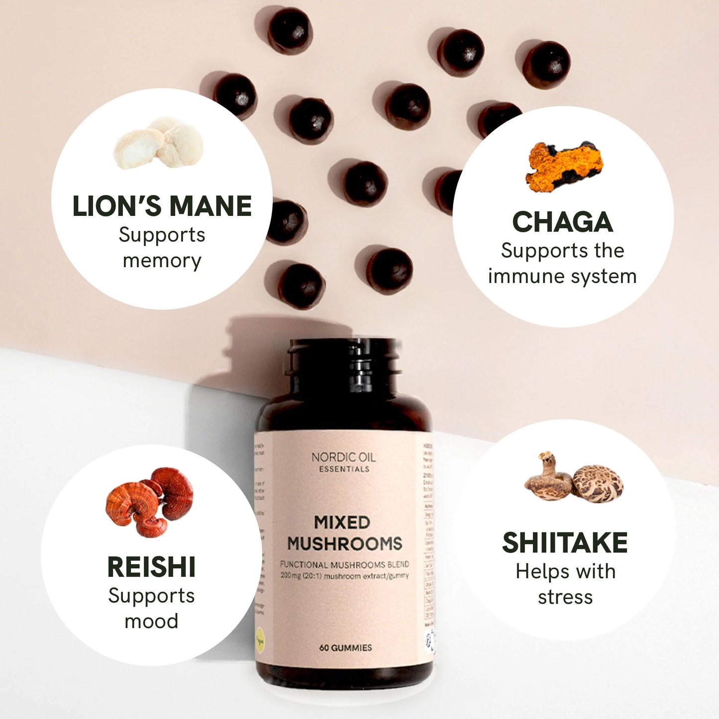 Mushroom Gummies