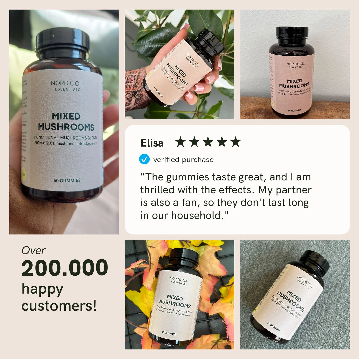 Mushroom Gummies