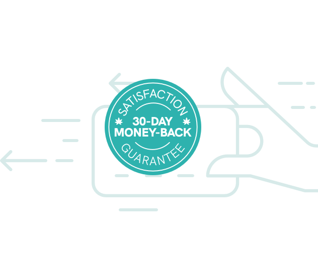 Logo large-30 day money back guarantee 