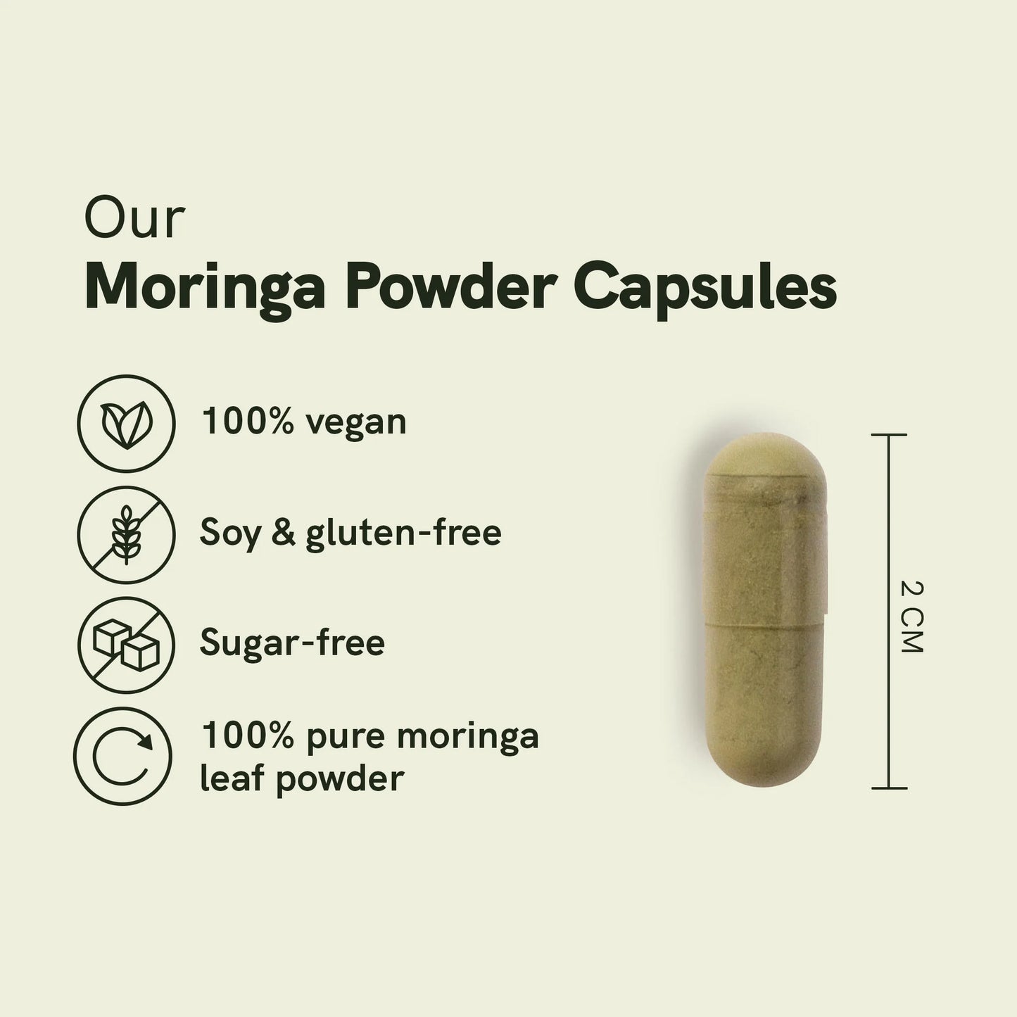 Moringa Powder Capsules