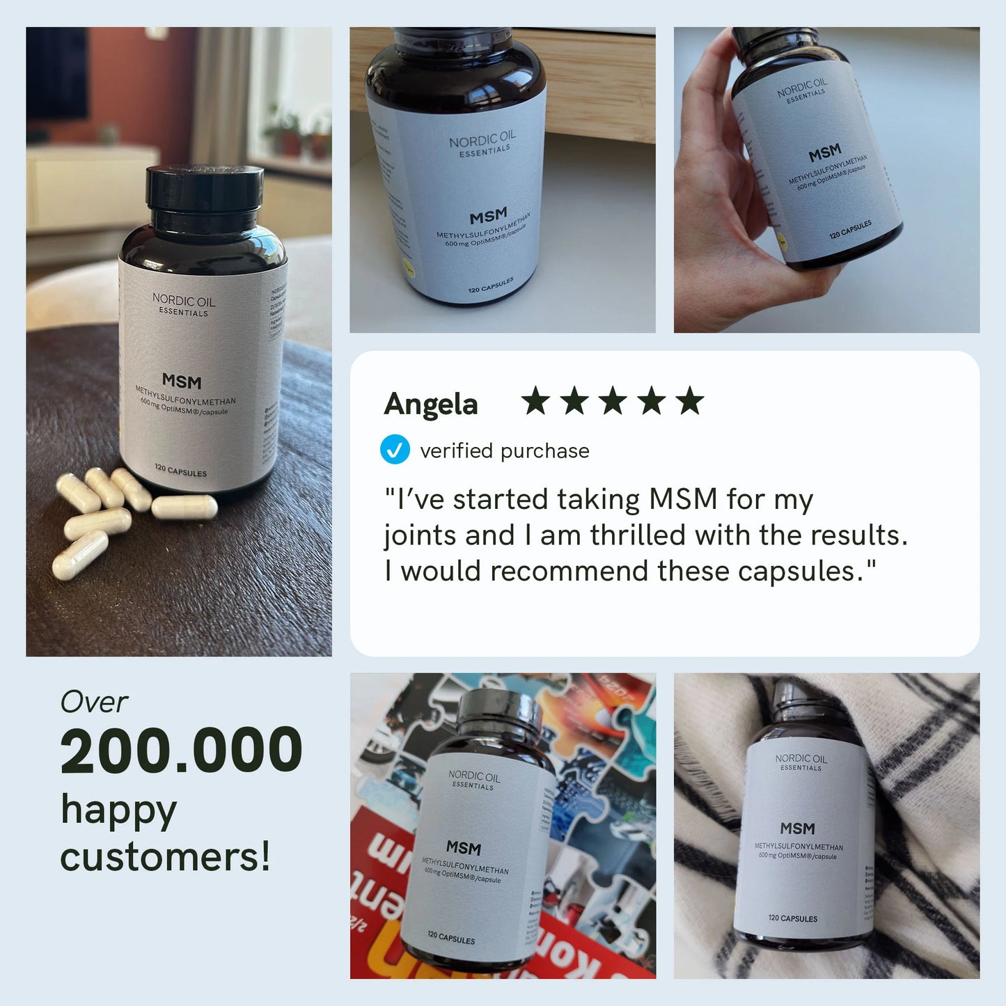 MSM Capsules