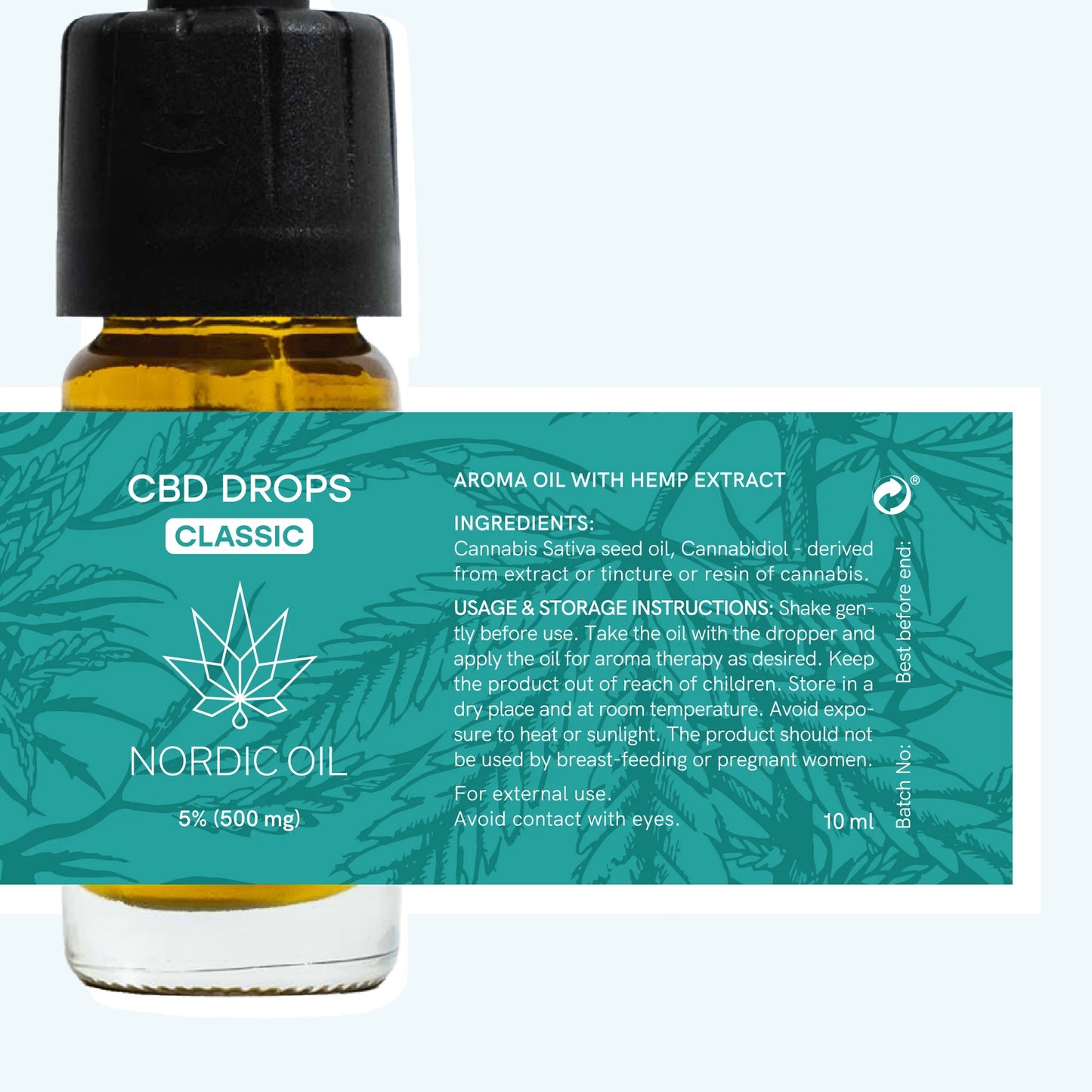 CBD Oil Classic (5%)