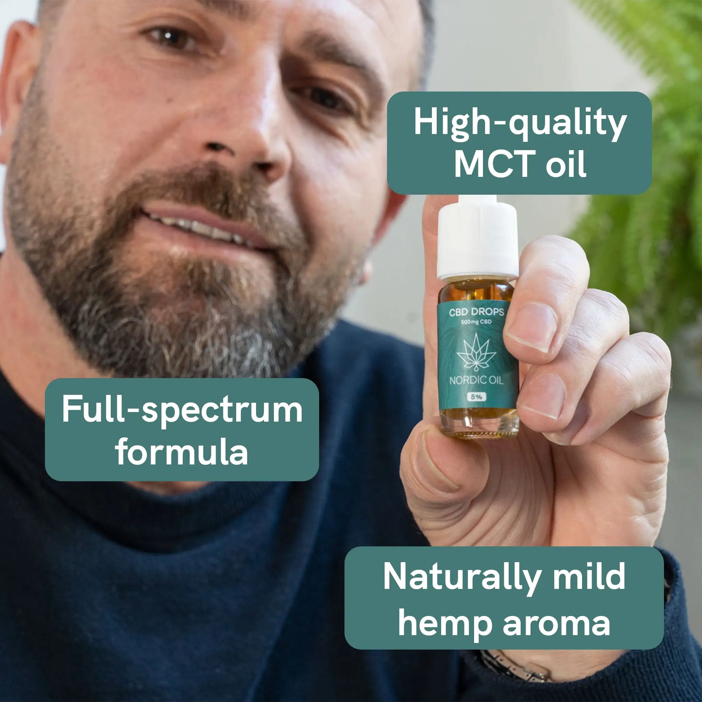 CBD Oil Plus (5%)
