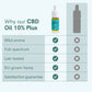 CBD Oil Plus (10%)
