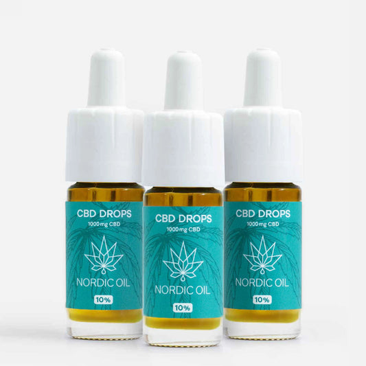 3FOR2: CBD Oil Plus (10%)
