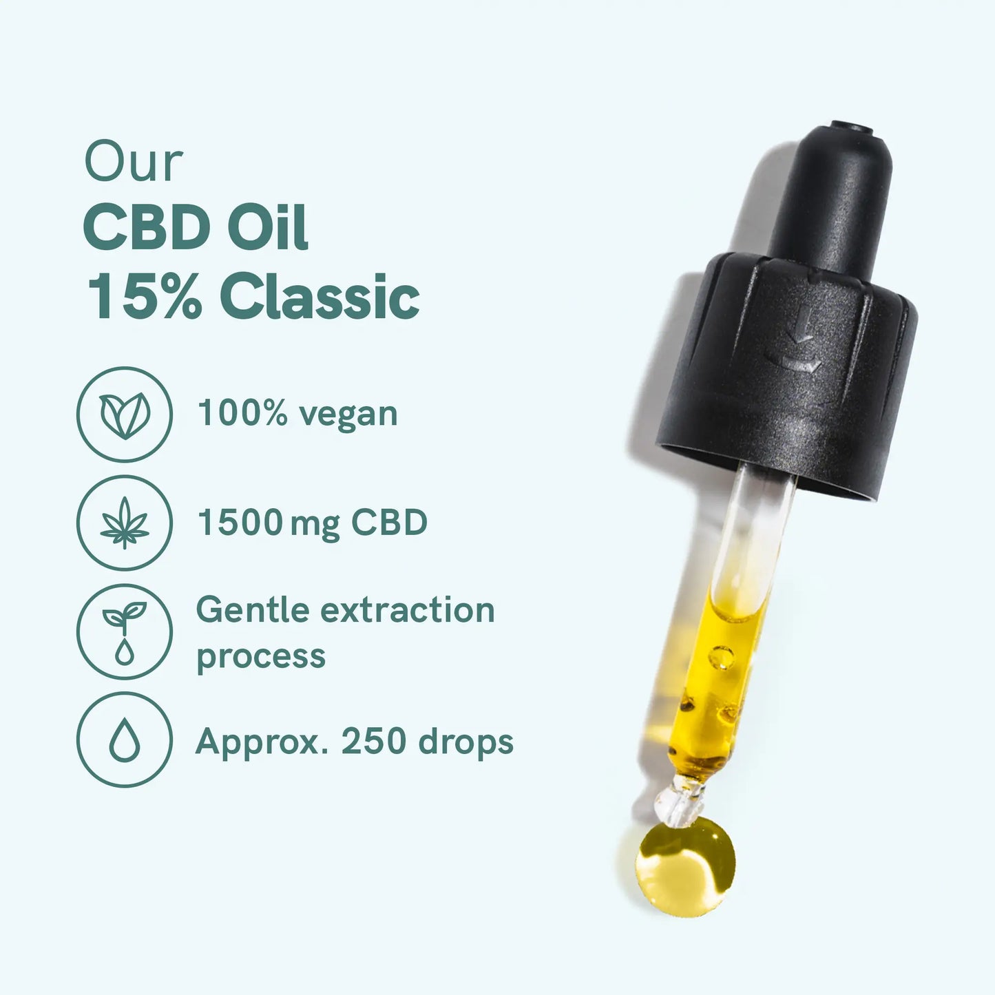 CBD Oil Classic (15%)