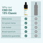 CBD Oil Classic (15%)
