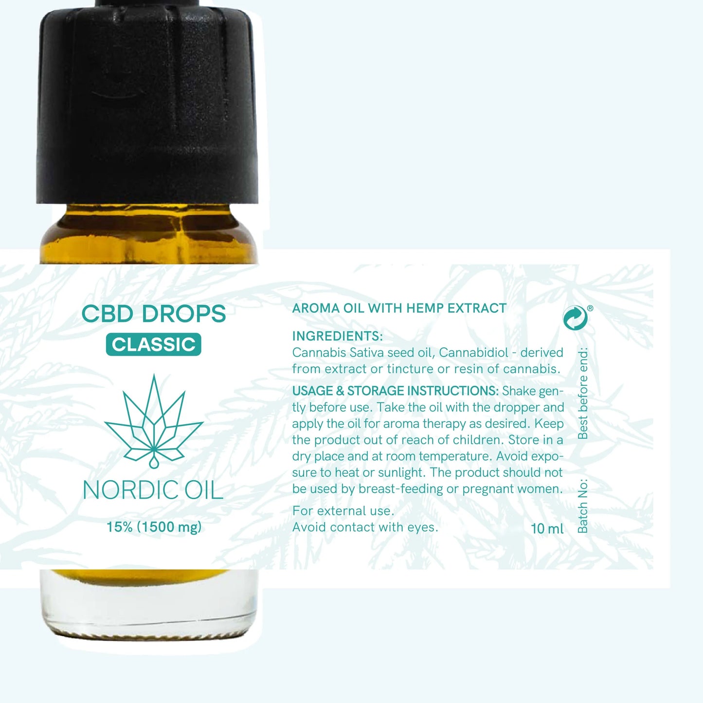 CBD Oil Classic (15%)