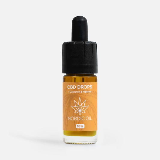 CBD Oil (15%) with Curcumin