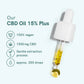 3FOR2: CBD Oil Plus (15%)