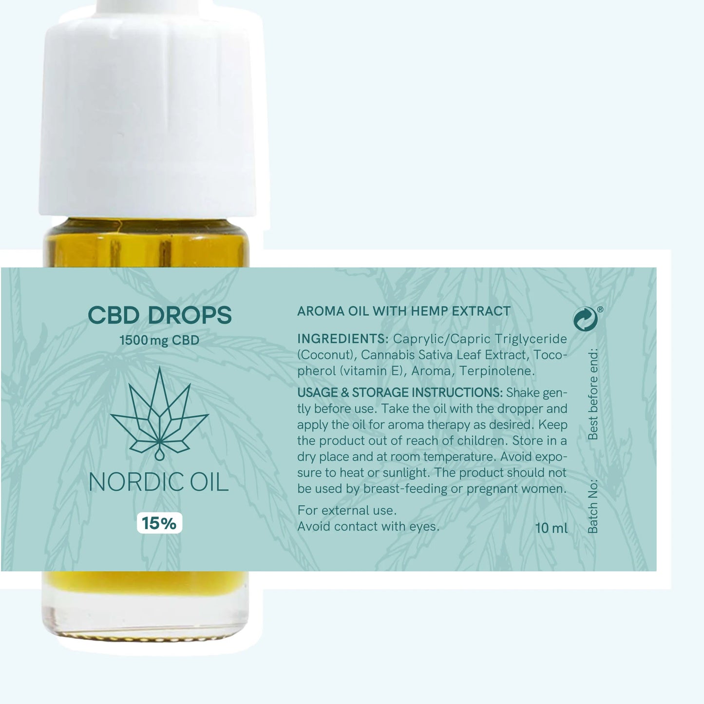 3FOR2: CBD Oil Plus (15%)
