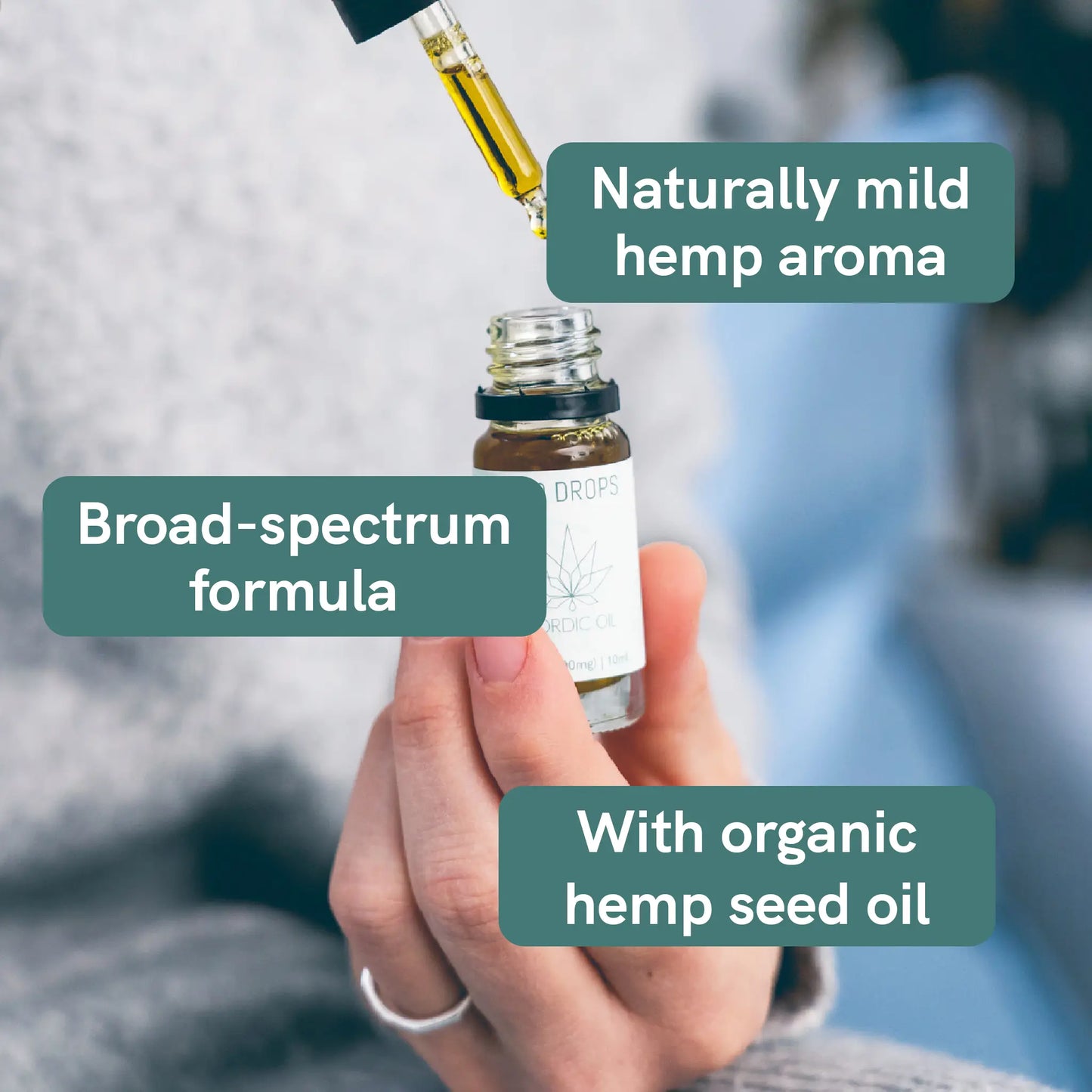 3FOR2: CBD Oil Classic (20%)