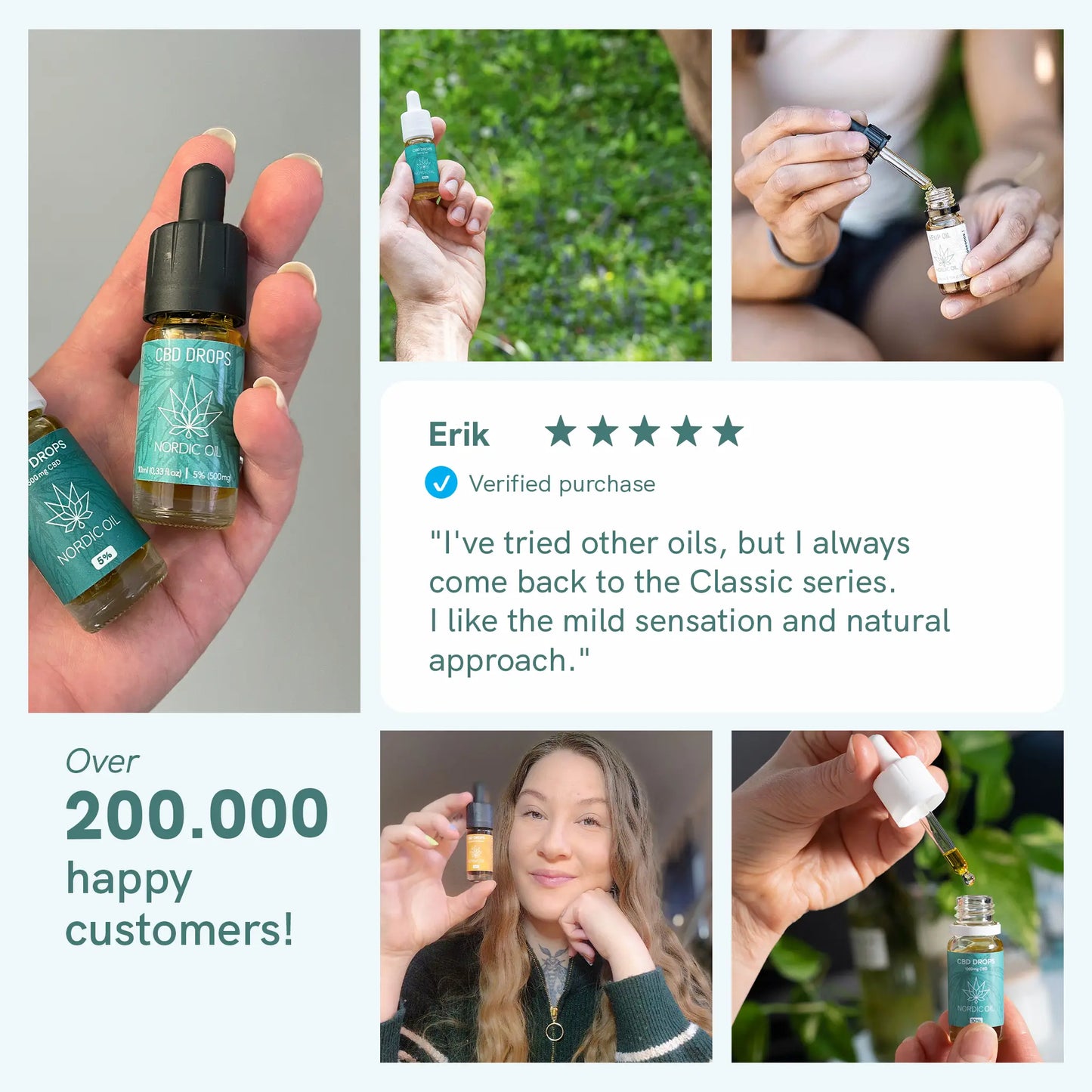 3FOR2: CBD Oil Classic (20%)