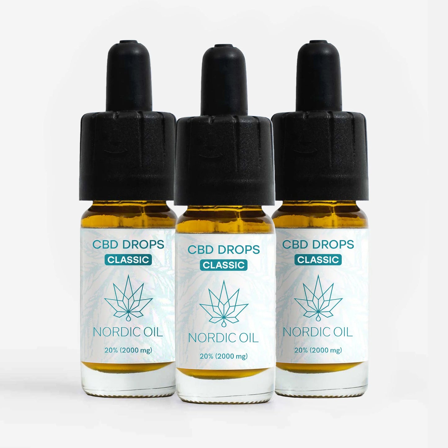 3FOR2: CBD Oil Classic (20%)