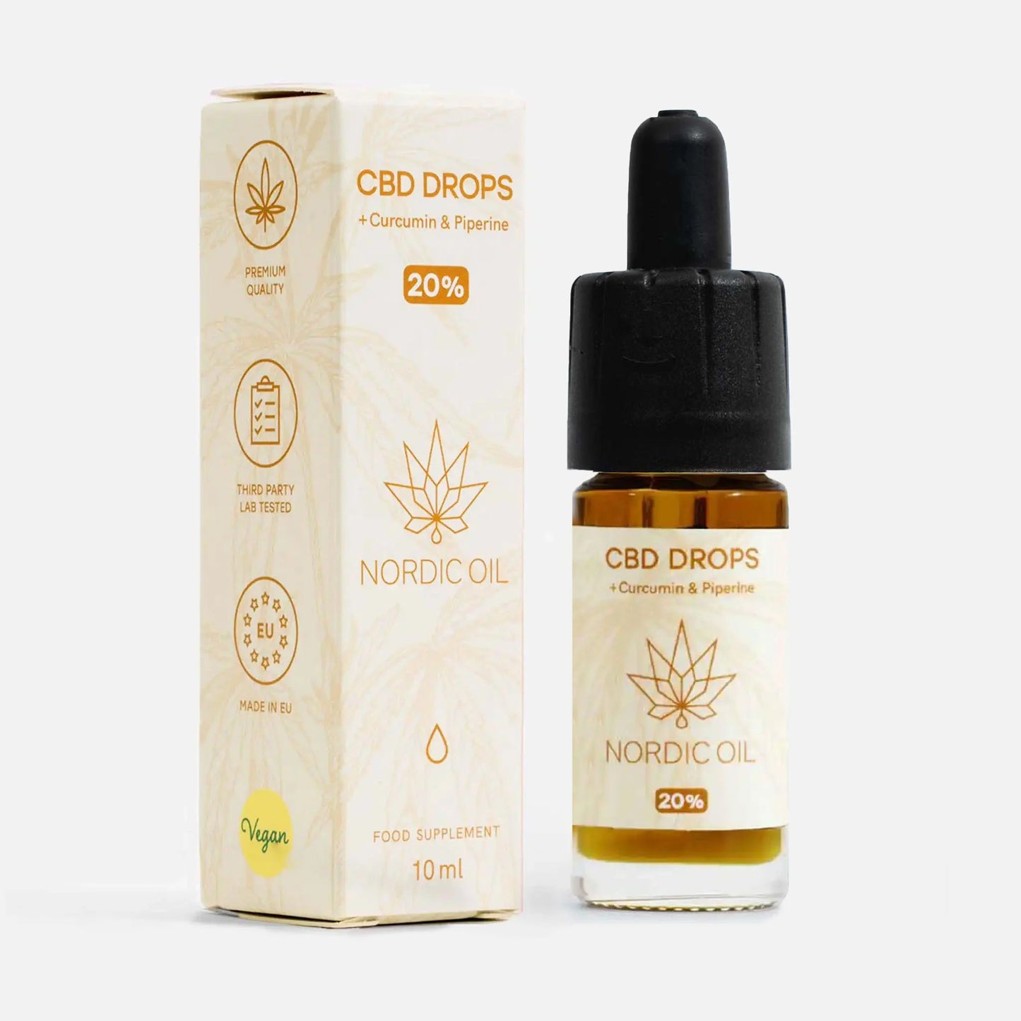 3FOR2: CBD Oil (20%) with Curcumin