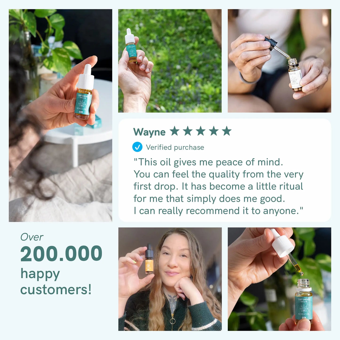 3FOR2: CBD Oil Plus (20%)