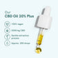 3FOR2: CBD Oil Plus (20%)
