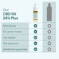 3FOR2: CBD Oil Plus (20%)