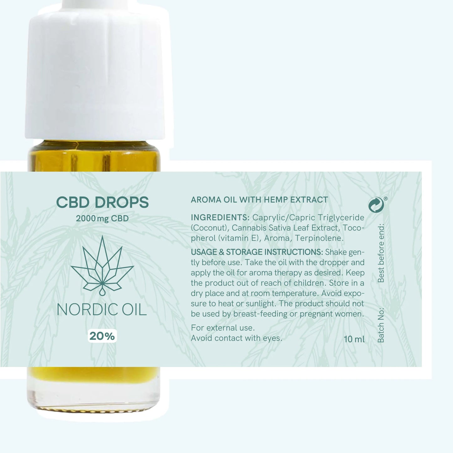 3FOR2: CBD Oil Plus (20%)