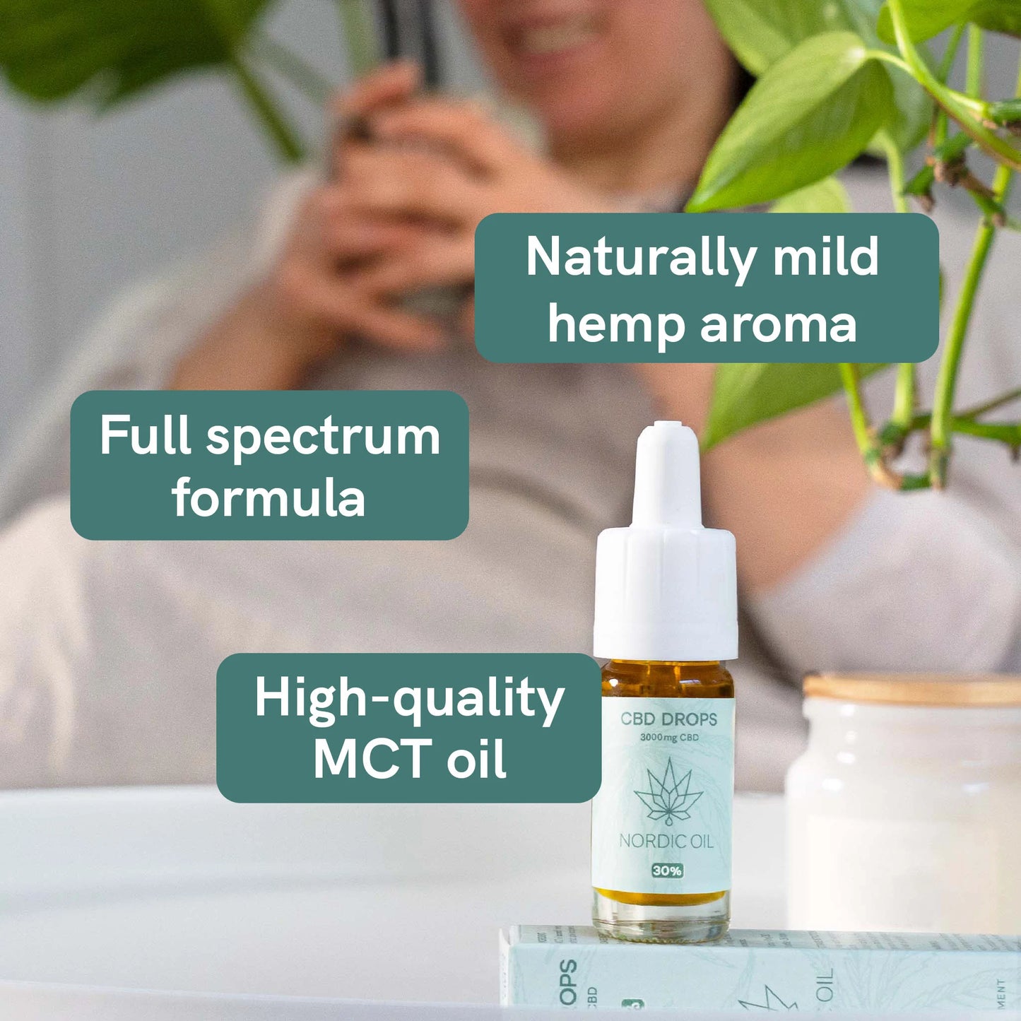 CBD Oil Plus (30%)