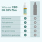 CBD Oil Plus (30%)