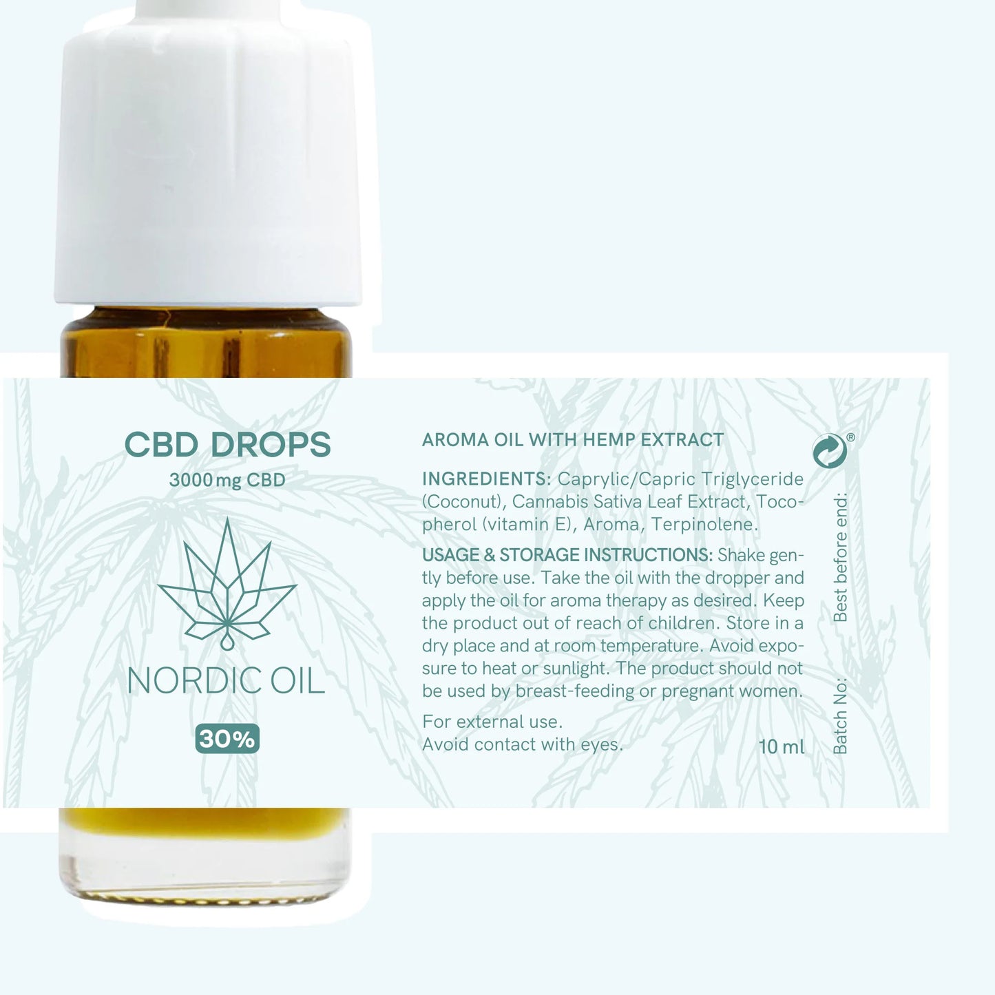 CBD Oil Plus (30%)