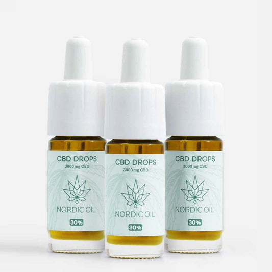 3FOR2: CBD Oil Plus (30%)